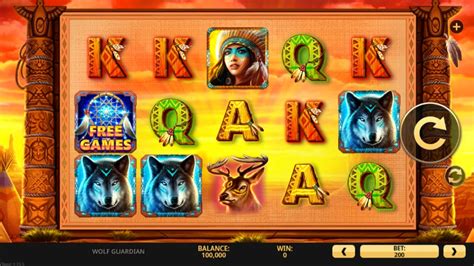Wolf Guardian Slot - Play Online
